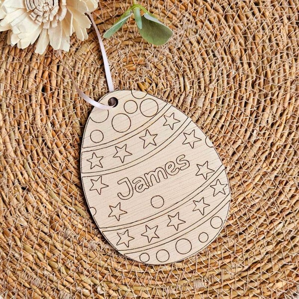 Paasei DIY Gepersonaliseerd