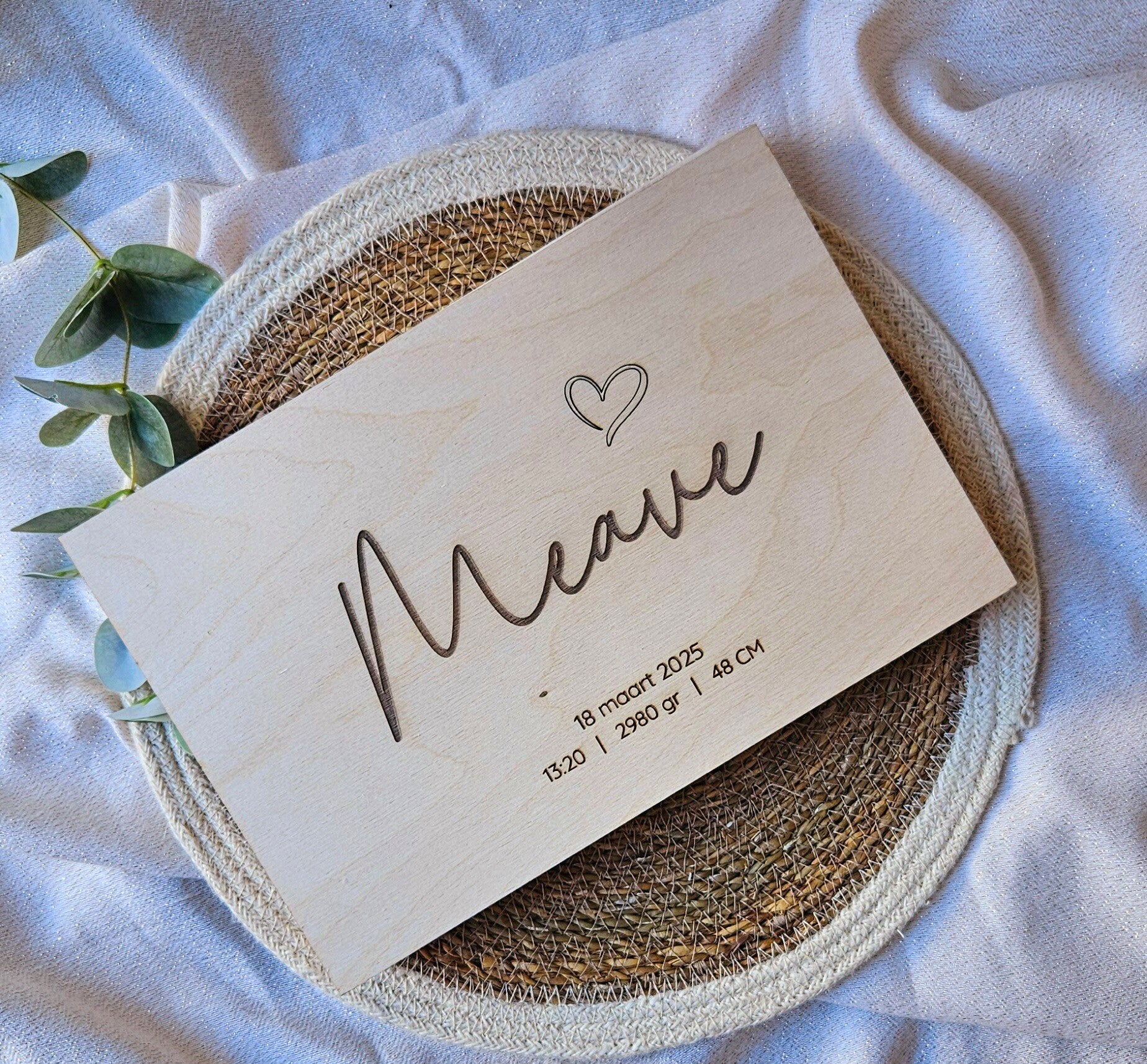 Herinneringbox  -  Meave hart