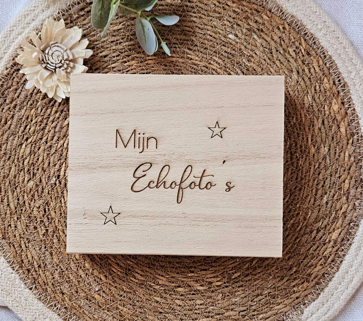 Mijn echofoto's ster