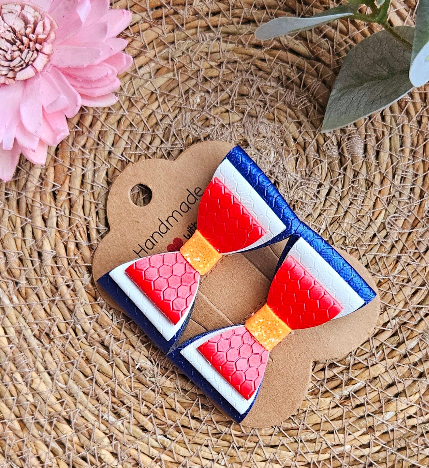 Strikiesz Koningsdag Rood-wit-blauw