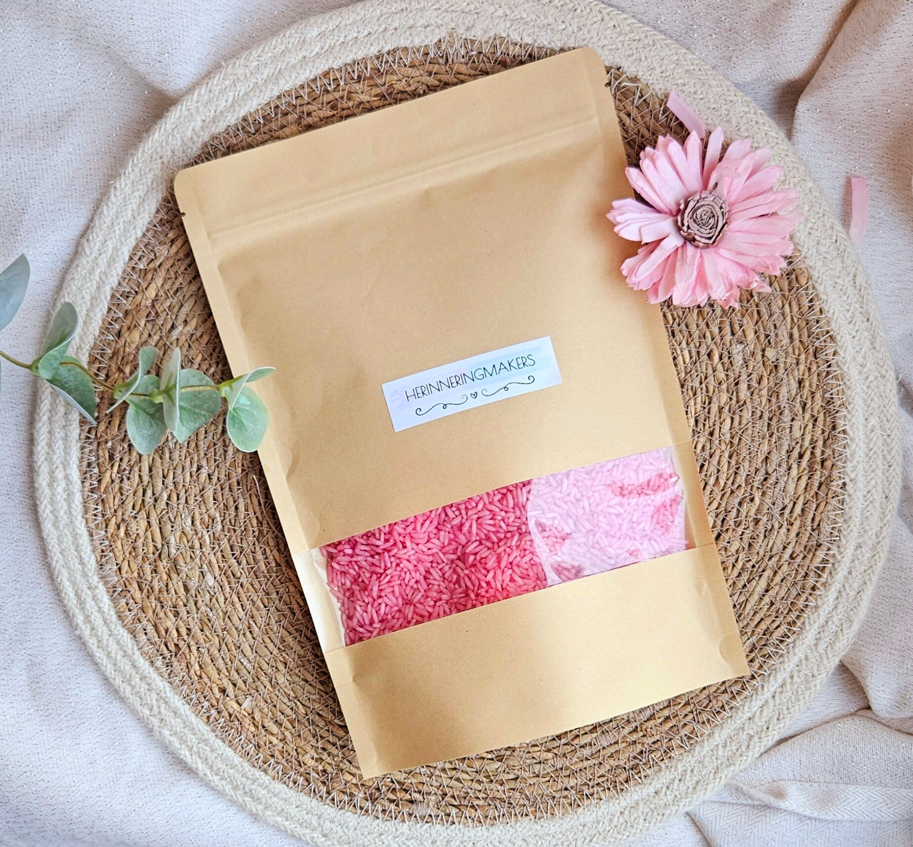 Speelrijst in verschillende kleuren