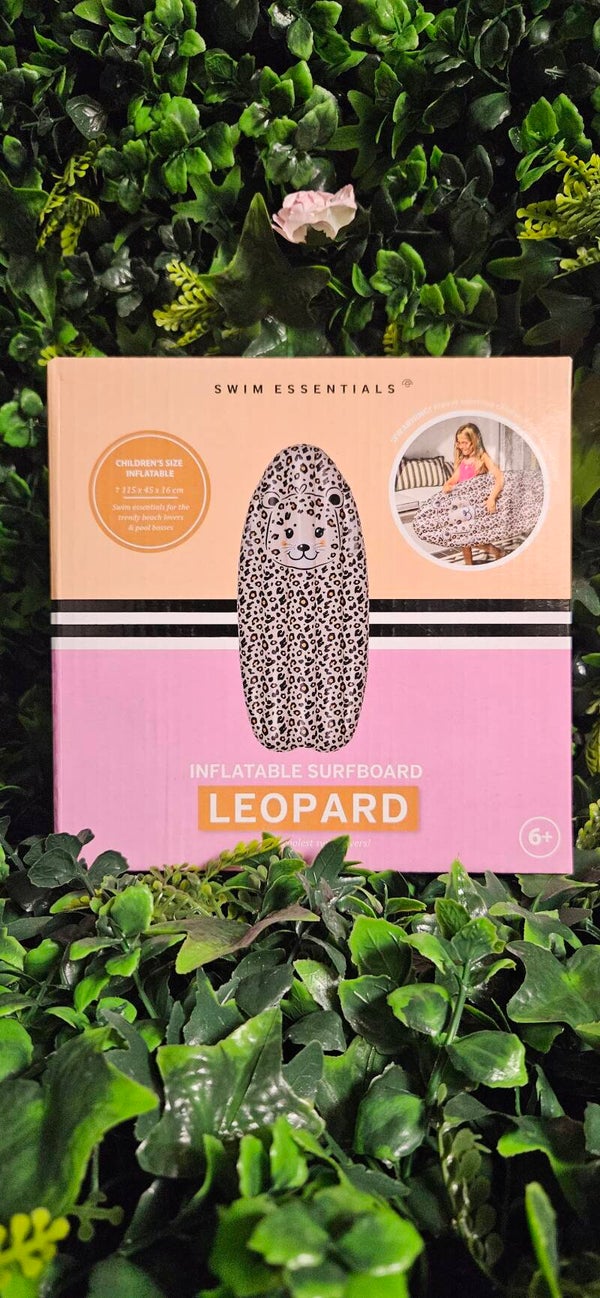 SE Opblaasbaar Surfboard Beige Panter