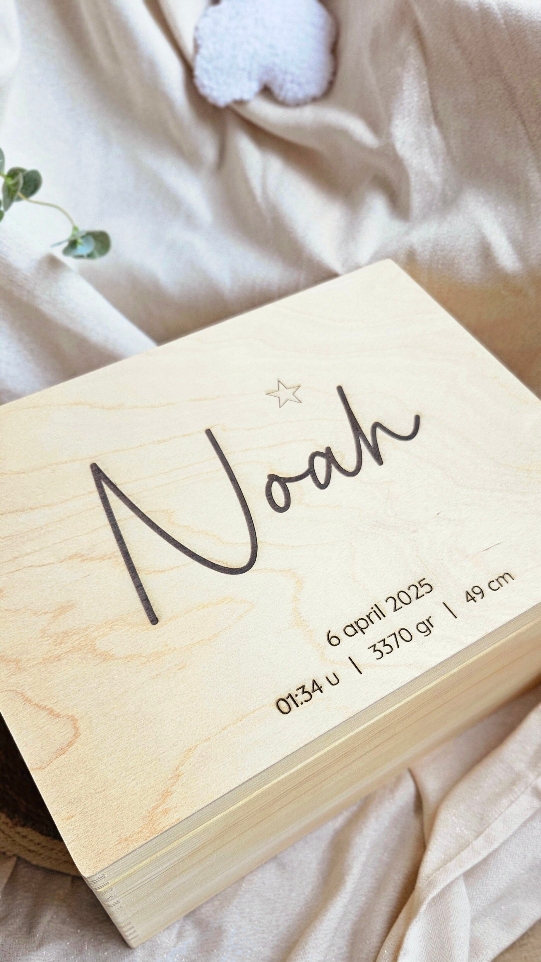 Herinneringbox  -  Oliver ster