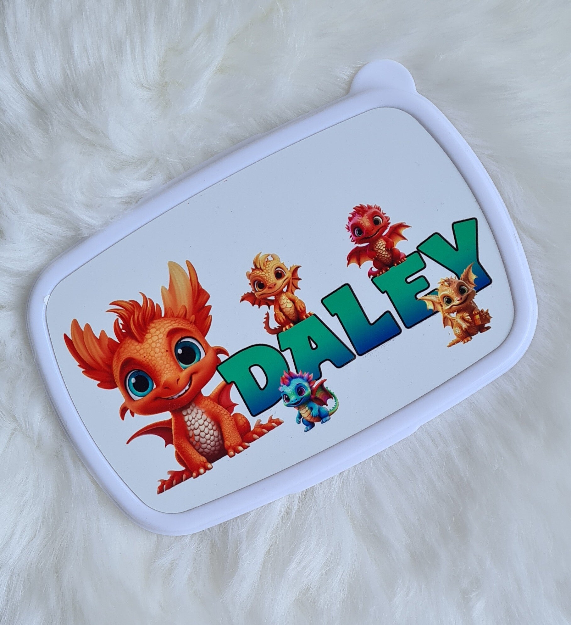 Draakiesz broodtrommel