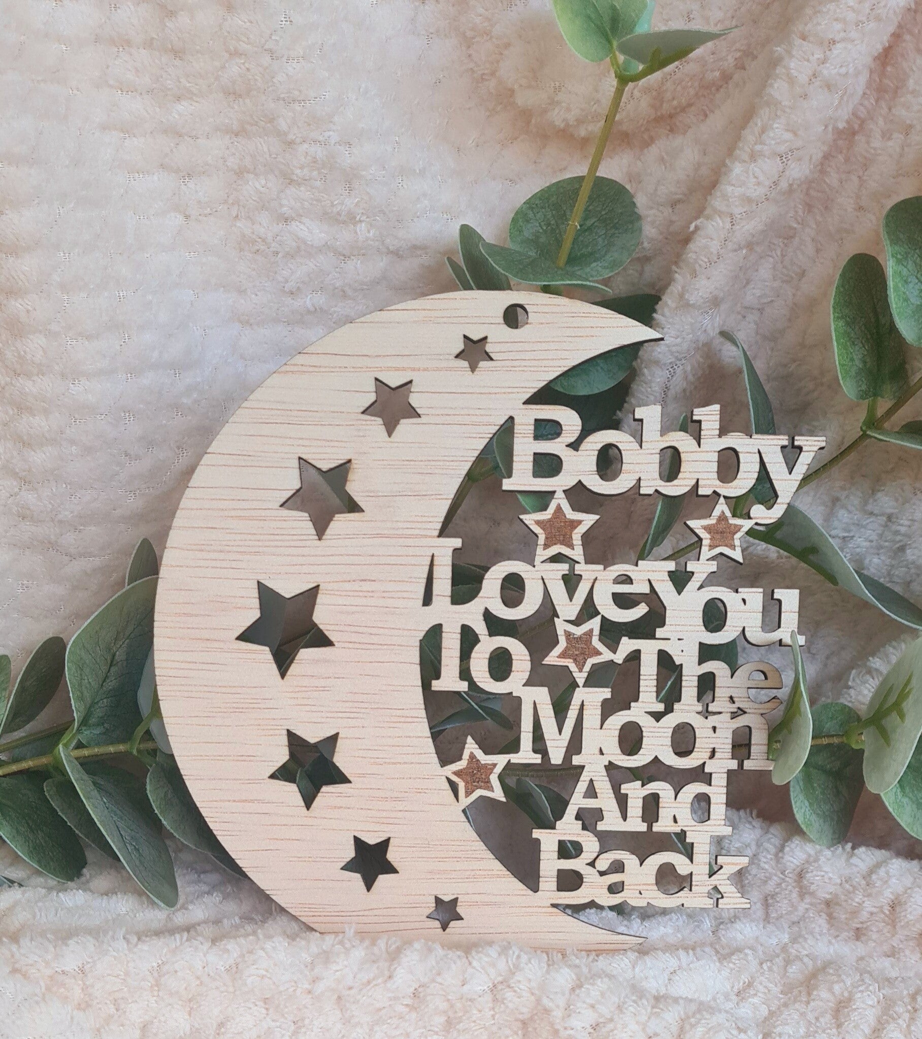 Love you to the moon