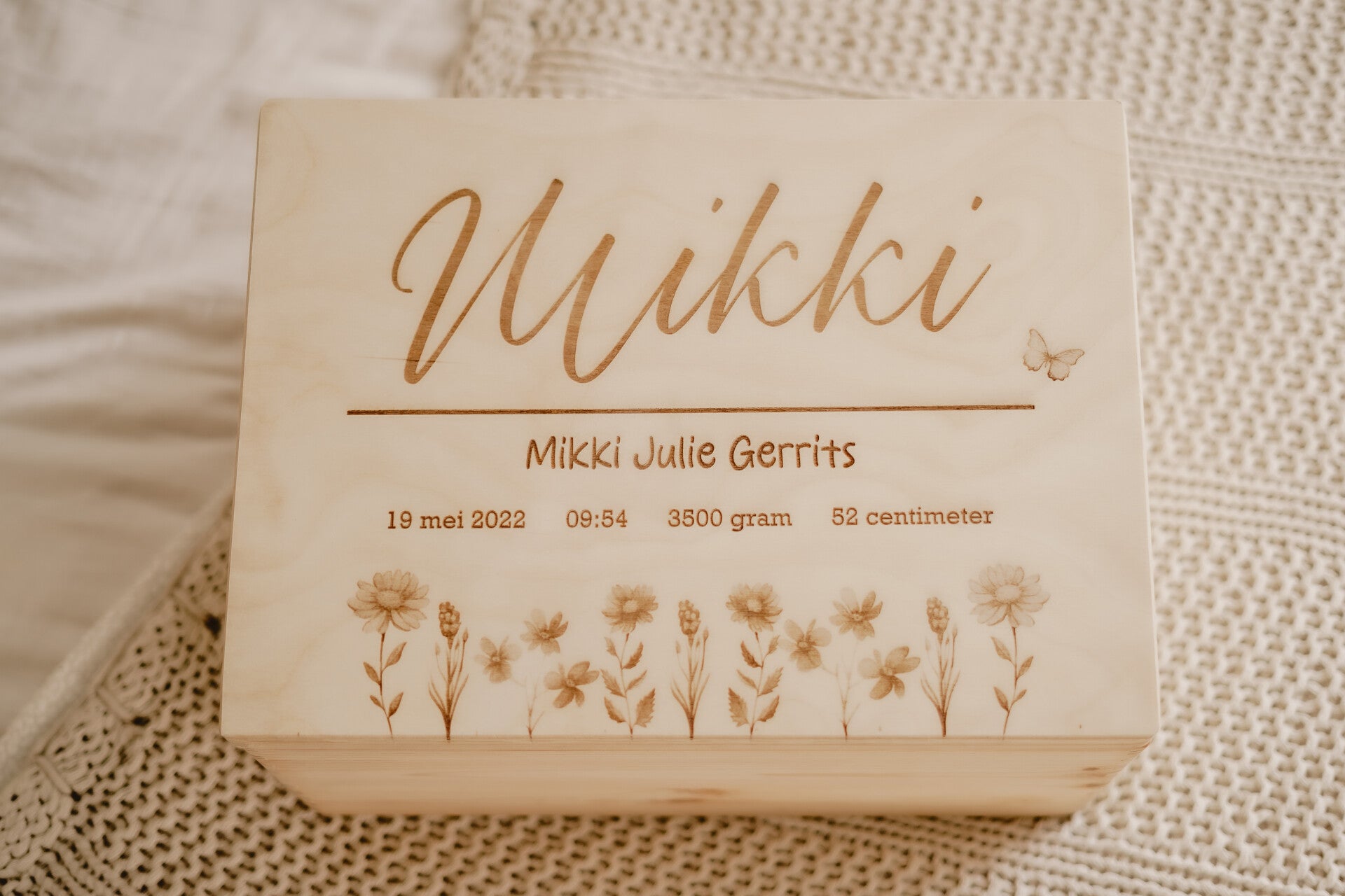 Herinneringbox  -  Herinneringen in bloei