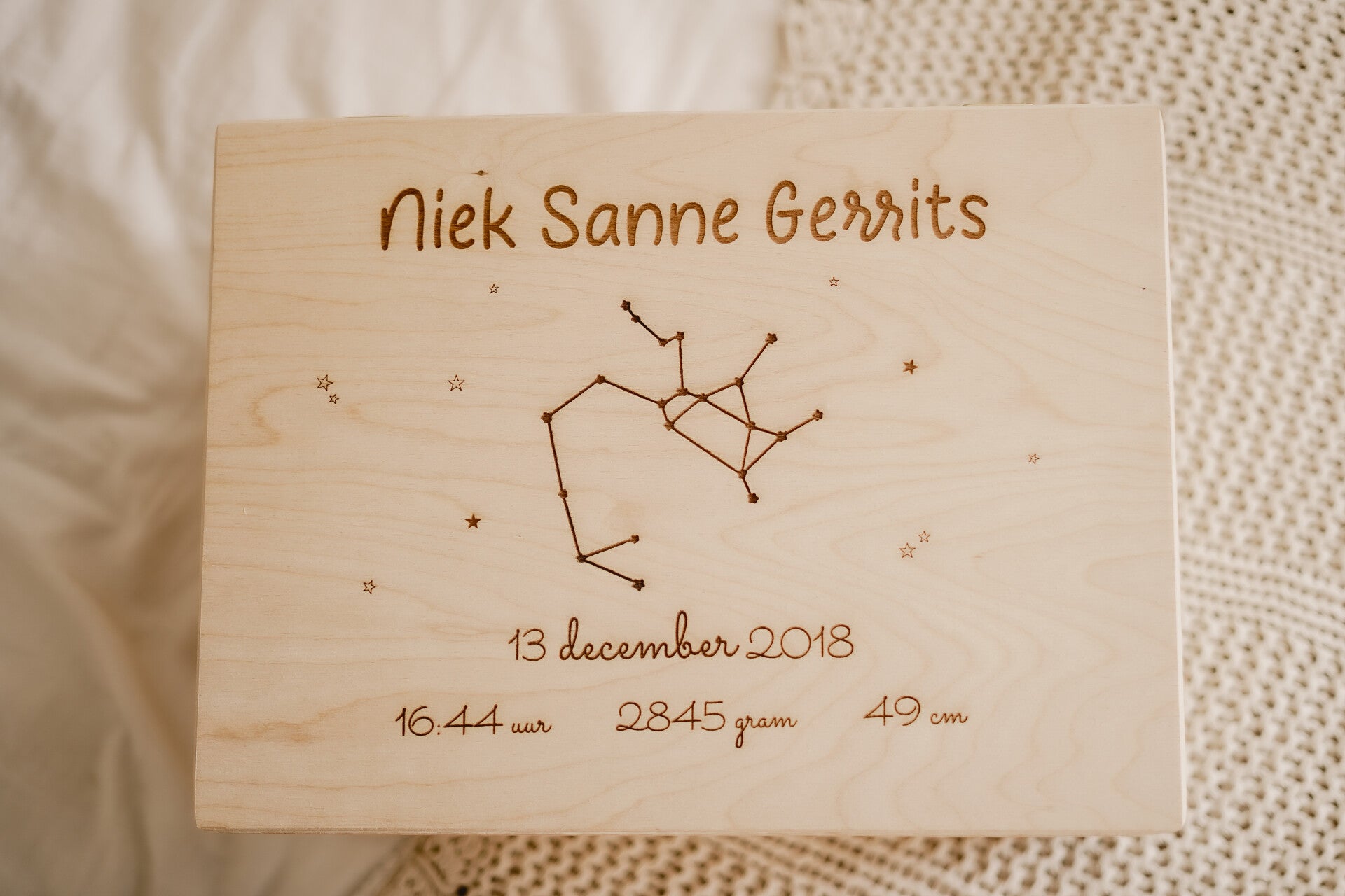 Herinneringbox Luxe -   Mijn Sterrenmomenten