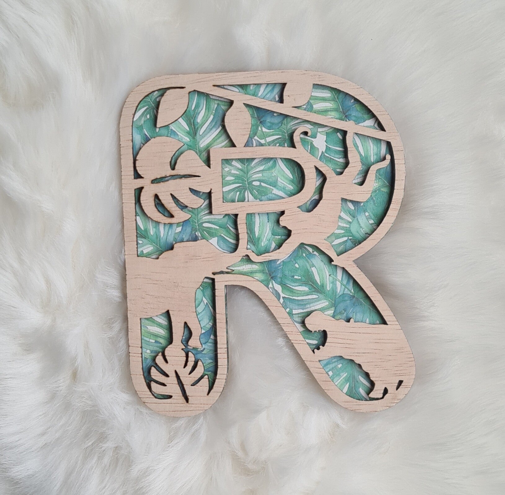 Jungle letters