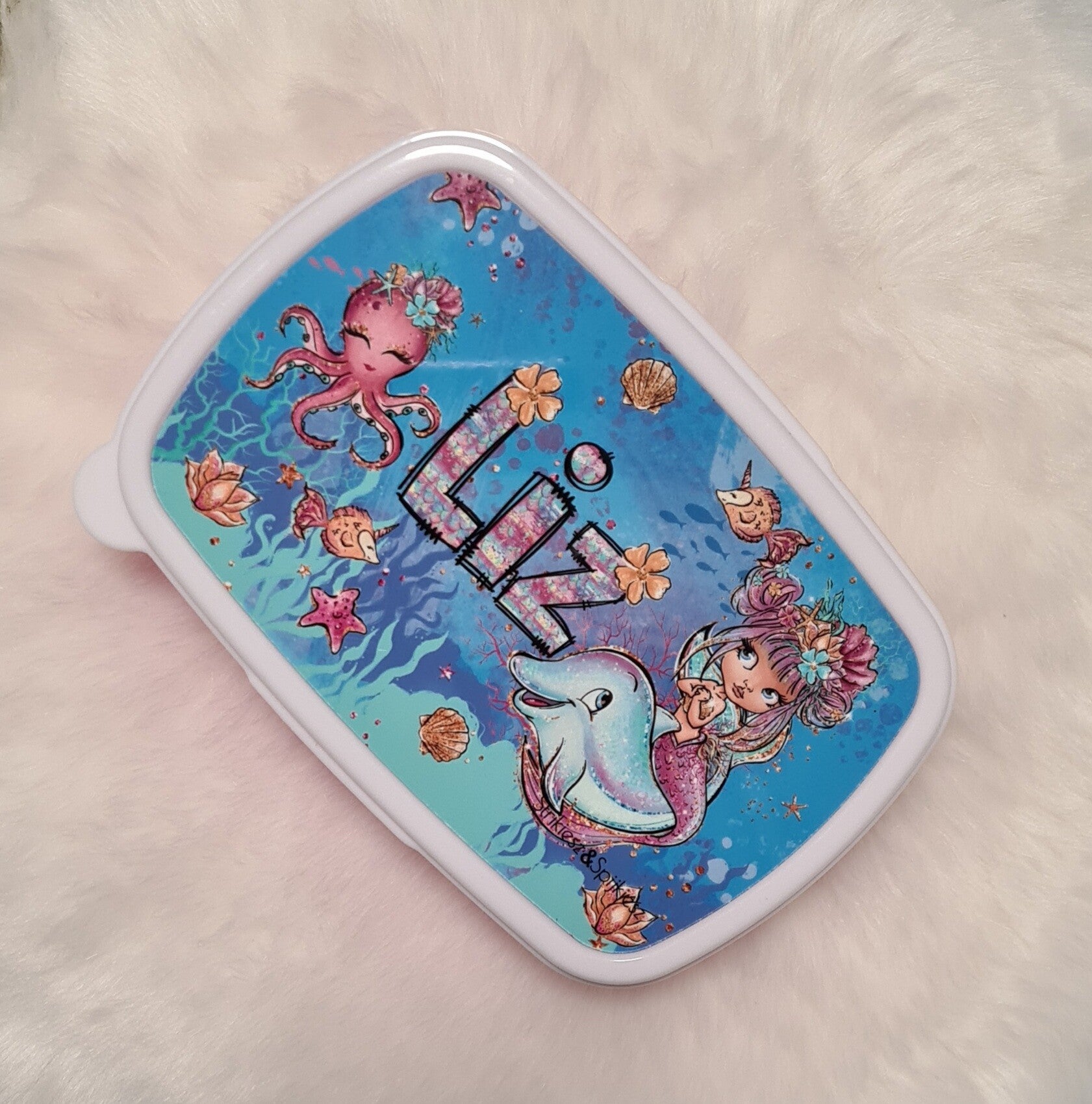 Broodtrommel Mermaid