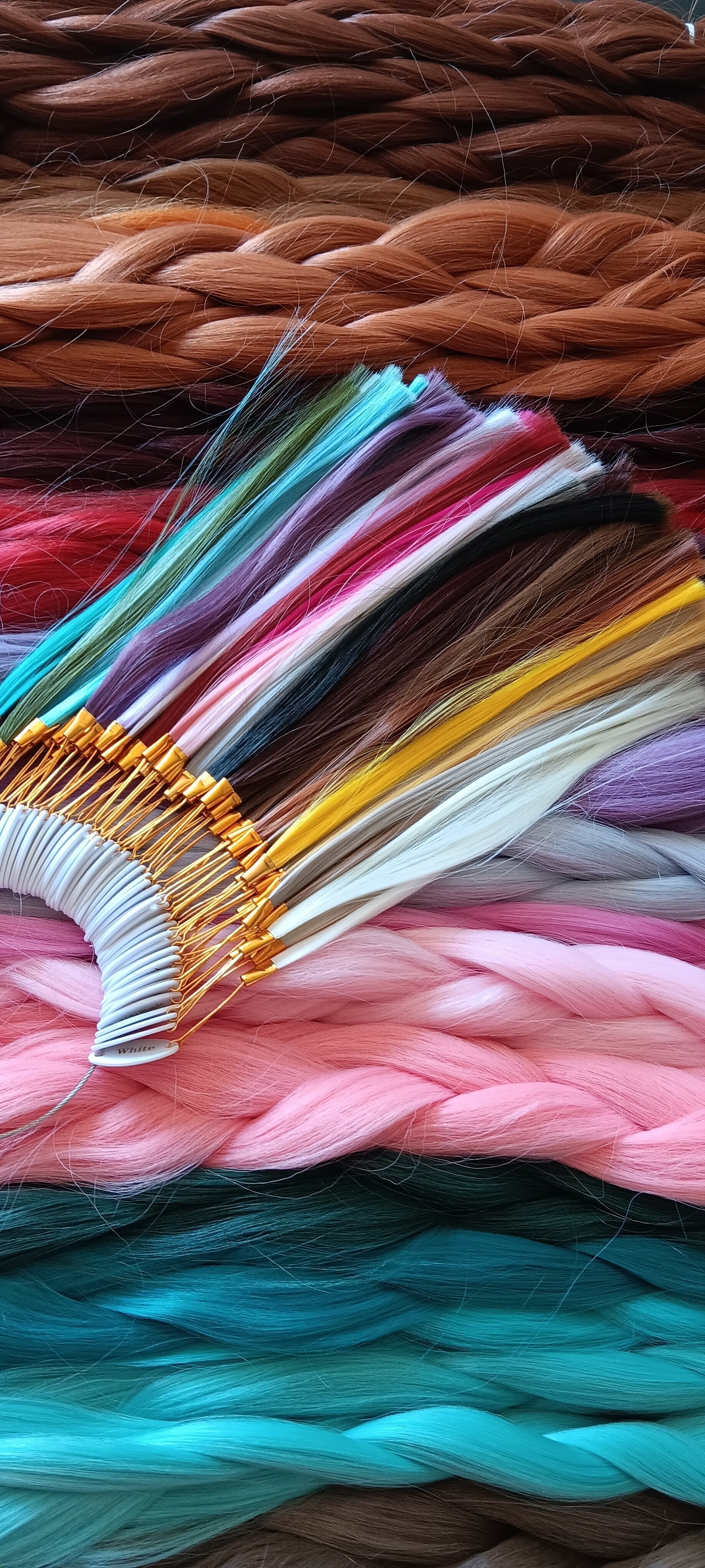 Custom made synthetic dreadlocks (Deposit)