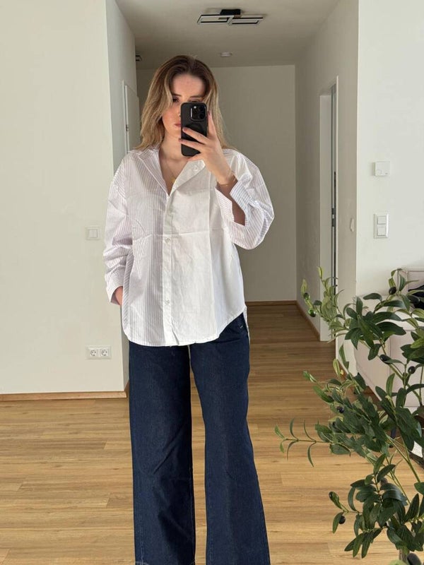 LAVANTA BEYAZ GÖMLEK