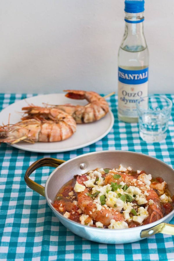 Gamba Saganaki