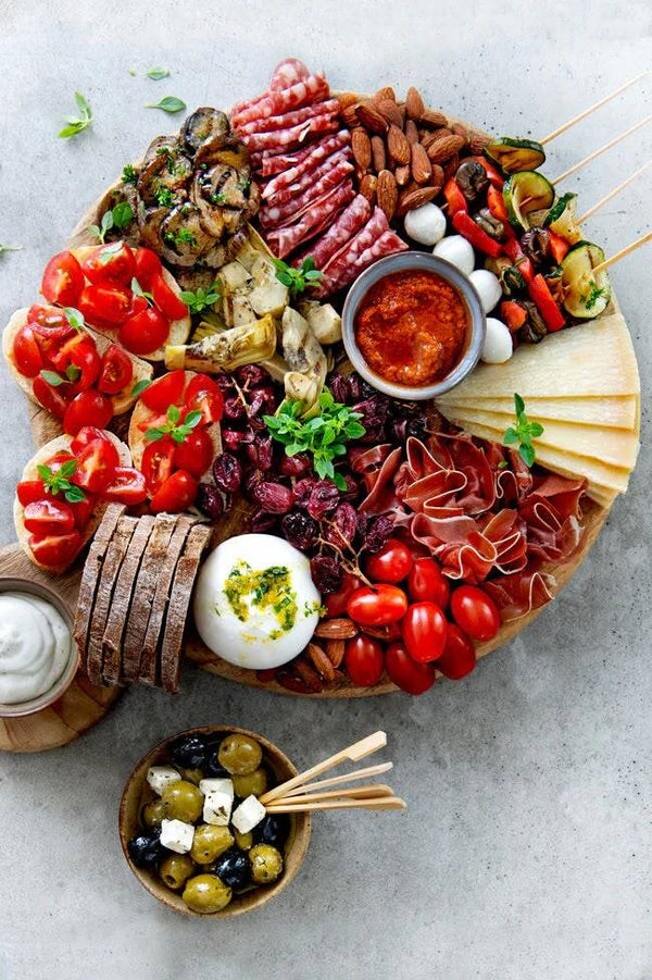 La Tavola Italiana  Antipasti