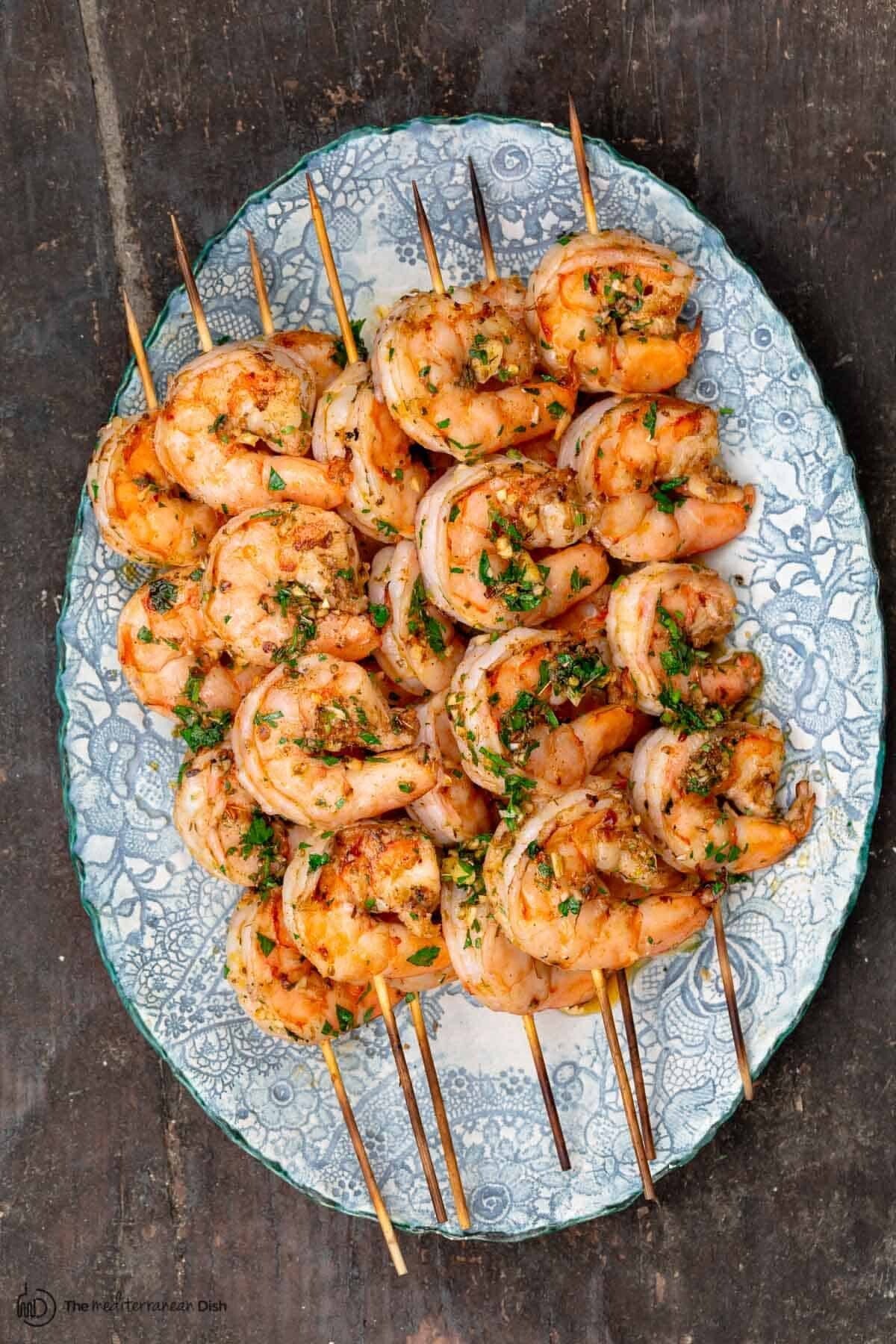Spies van scampi