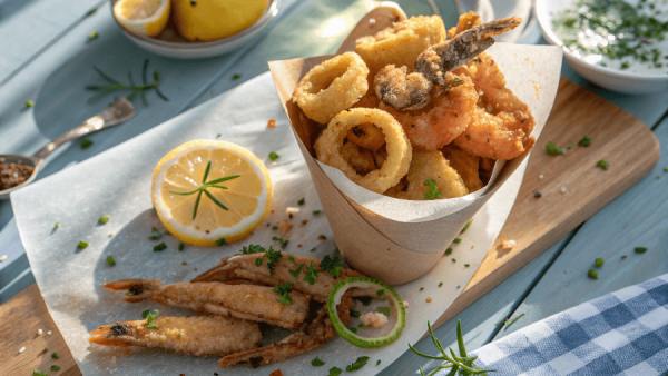 FRITTO MISTO BY GRECA'S - 26,50€
