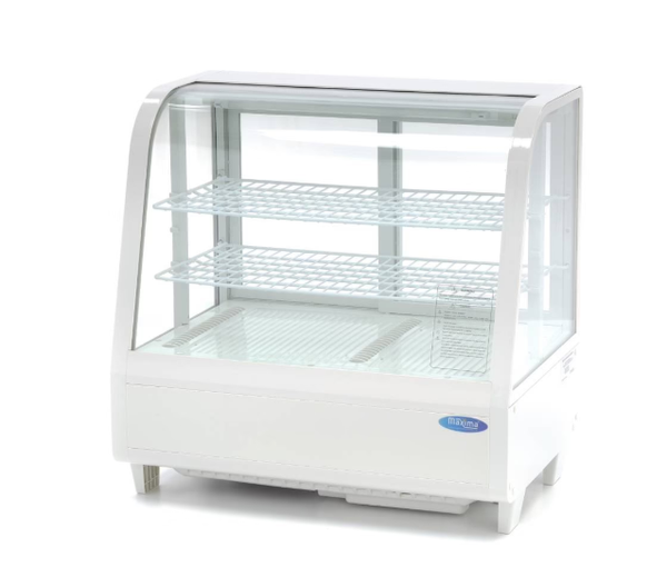 Gebaks/drank vitrine