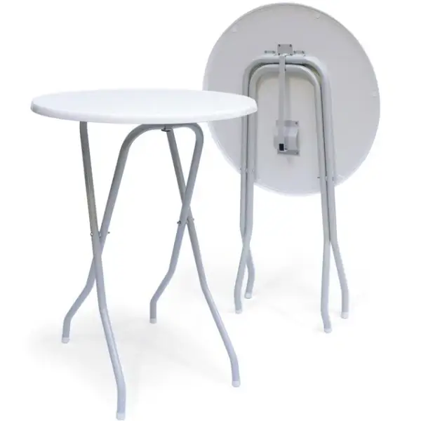 statafel wit zonder hoes