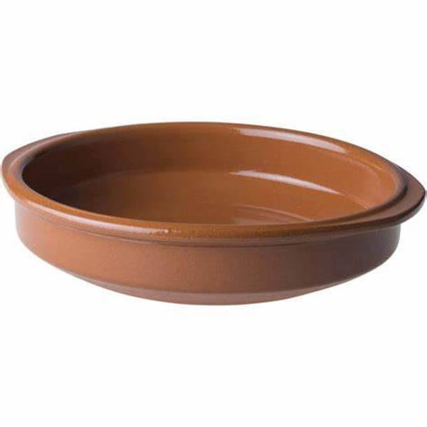 Terracotta serveelschaal 30cm