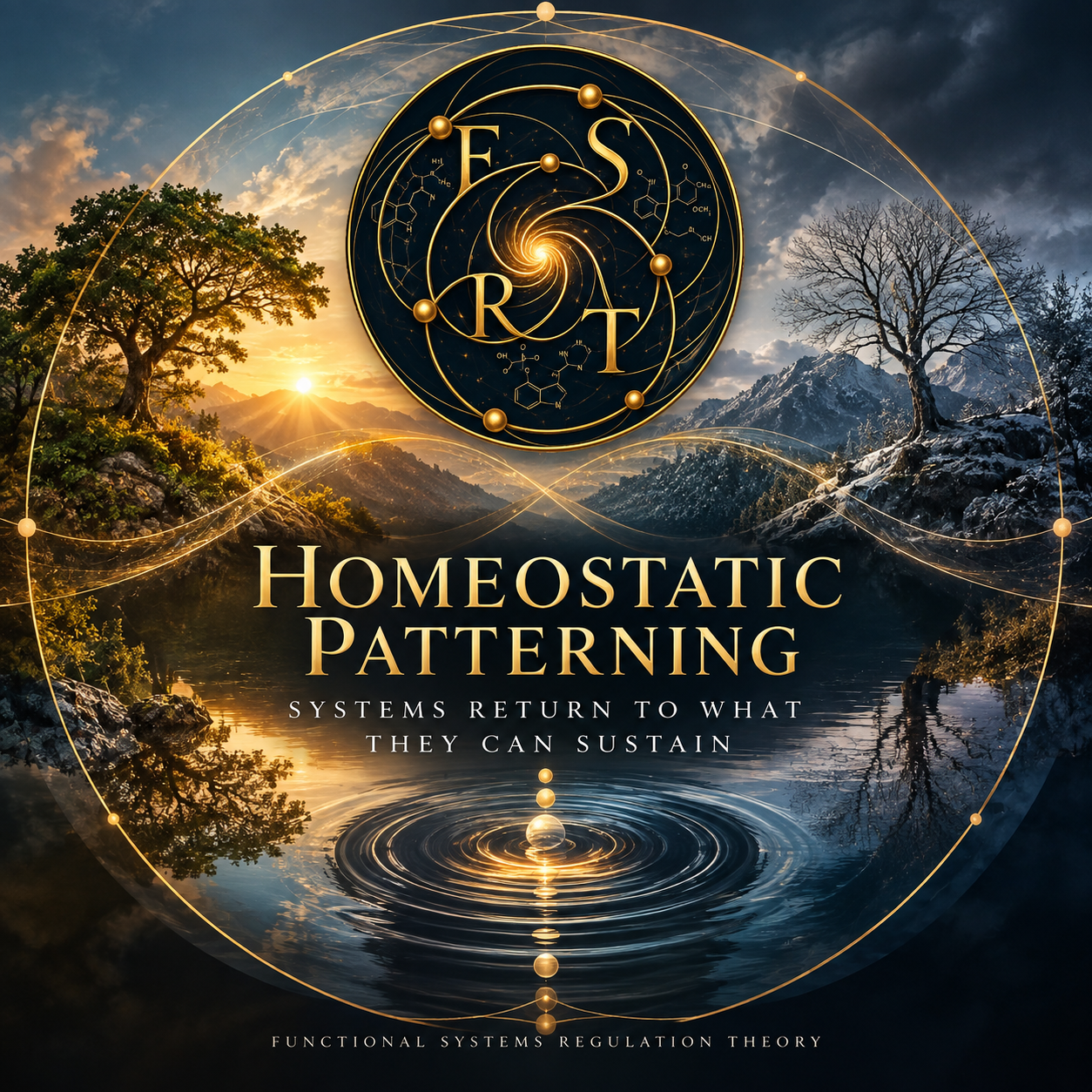 Homeostatic Patterning in Functional Systems Regulation Theory, illustrating how human systems return to familiar patterns they have developed the capacity to sustain.