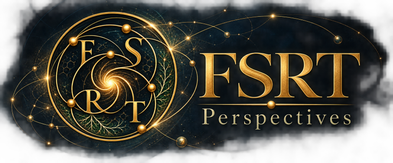 FSRT Perspectives logo representing Functional Systems Regulation Theory as a lens for exploring human experience, regulation, relationships, and the Living Field.