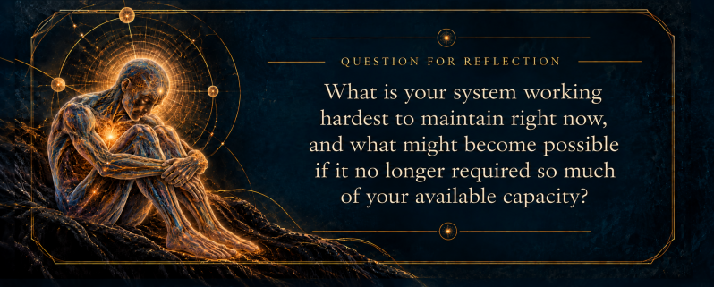 FSRT Question for Reflection on Regulatory Burden, exploring what the system is working to maintain and how that demand may be consuming available capacity.