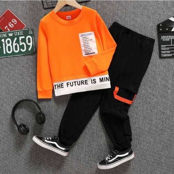 Kleinkinder Jungen Kindlich Sweatshirt-Sets