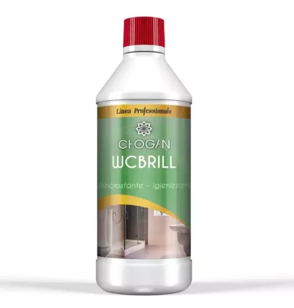 WCBRILL – ENTKALKUNGSREINIGER MIT BLEICHWIRKUNG - DT08