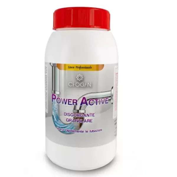 POWER ACTIVE – HOCHKONZENTRIERTES ROHRREINIGER-GRANULAT 1KG - DT28