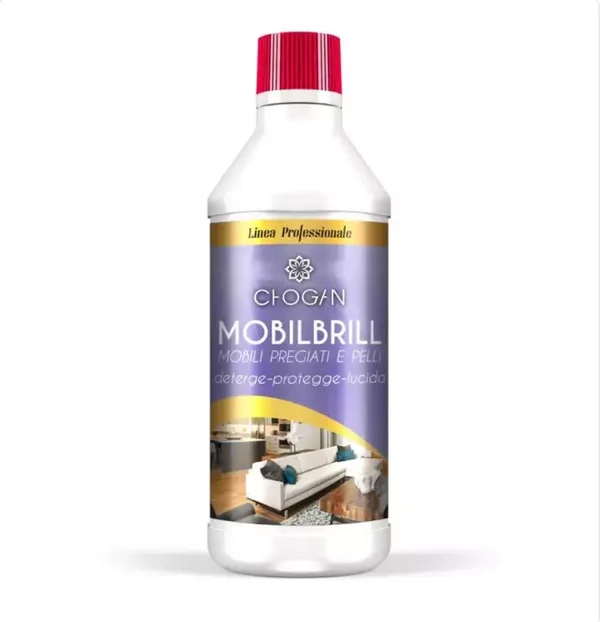 Mobilbrill - Schonender Multiflächen-Reiniger mit Polierwirkung 500ML - DT02