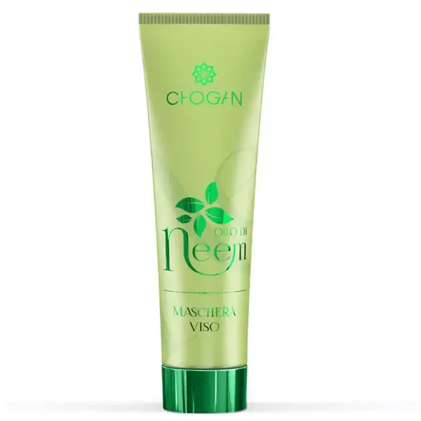 Gesichtsmaske mit Grüner Tonerde und Neemöl (Für unreine Haut) 50ML - NM09