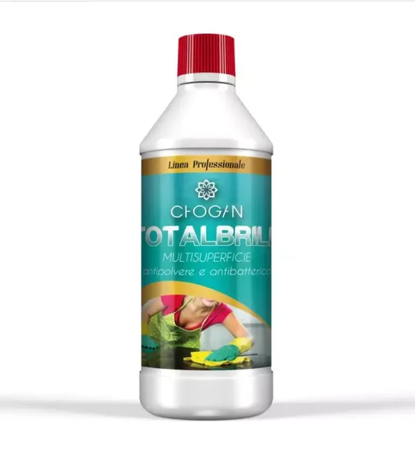Totalbrill - Hygiene-Multiflächen-Reiniger 750ML - DT12