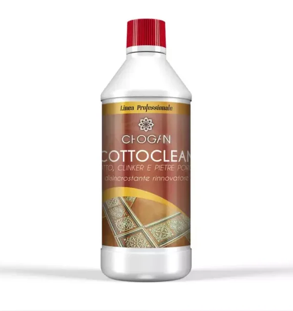Cottoclean - Renovierer für Terracotta, Klinker und Poröse Steine 750ML - DT09