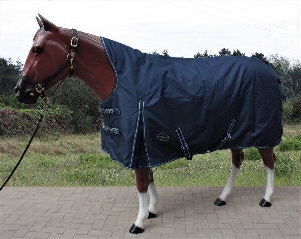 Regendecke Half Neck 150gr "Tough Horse" 1200D, navy