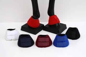 Hufglocken "No Turn" schwarz M & L