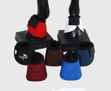 Qualcraft Hufglocken "No Turn" M