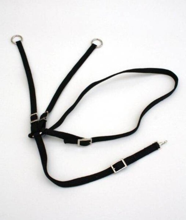 Running Martingal - Nylon - verstellbar