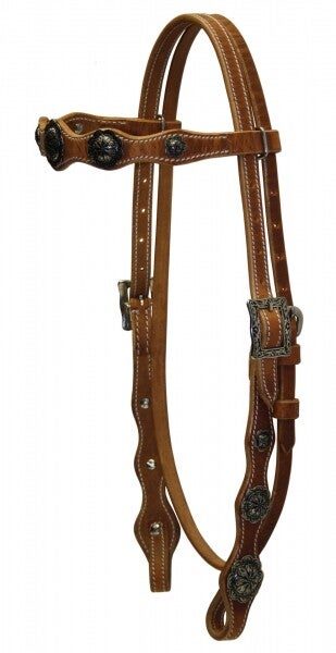 Kopfstück gerade "Beate" harness