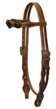 Kopfstück gerade "Beate" harness