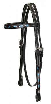 Kopfstück gerade "Dark Türkis"