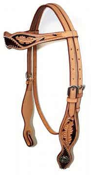 Kopfstück gerade "Frederike"