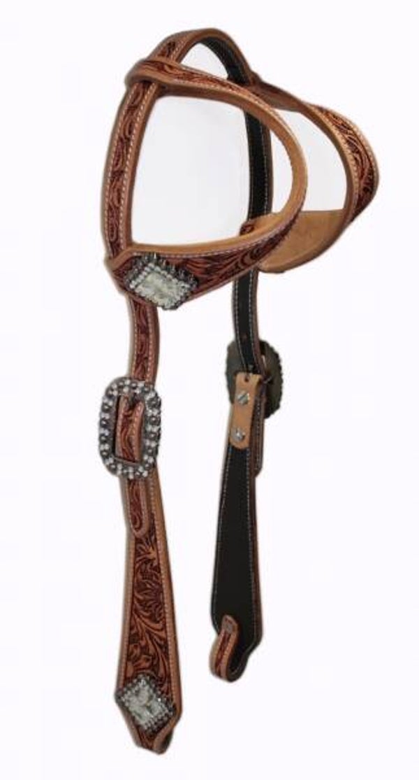 Kopfstück Zweiohr / "Buddys Best Crystal" / Showkopfstück