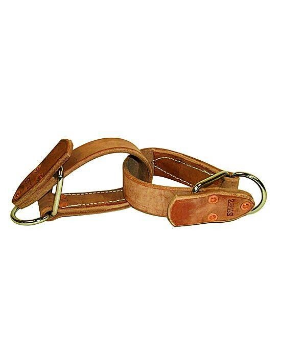 Handy Hobble Straps "Herman Oak Leder"
