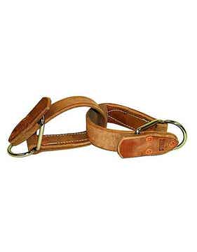 Handy Hobble Straps "Herman Oak Leder"