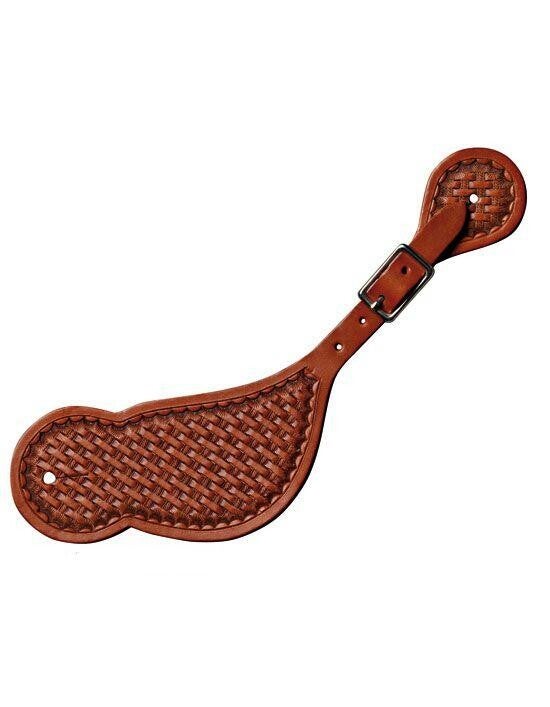 Sporenriemen Uni "Russet"