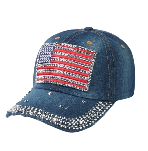 Baseball Cap Damen "USA Flag"