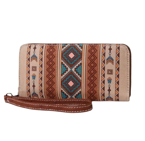 Geldbörse Vintage Style "Beige"