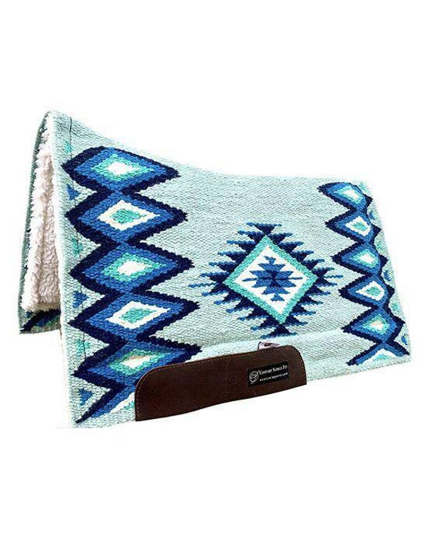 CSF Kurzpad "Sol De Oaxaca" blau-mint