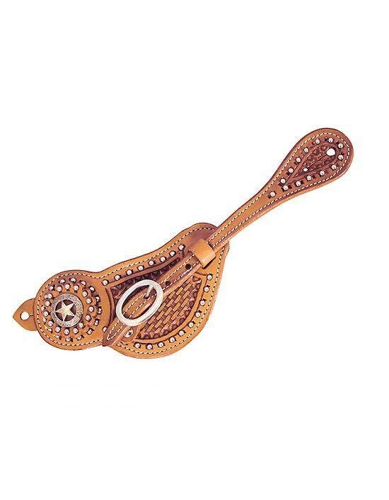 Sporenriemen Uni "Texas" hell