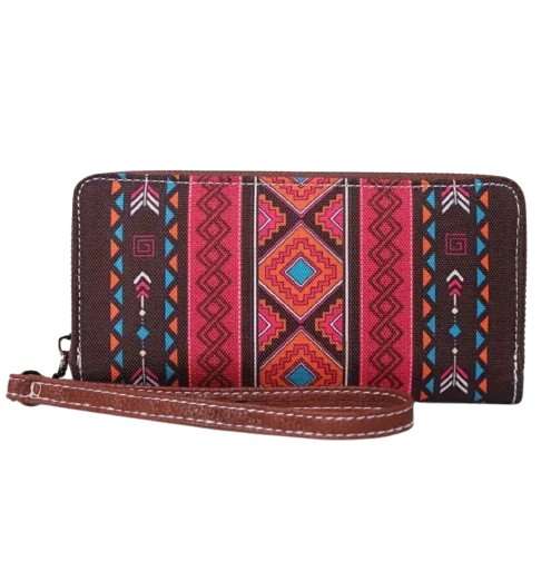 Geldbörse Vintage Style "Red"