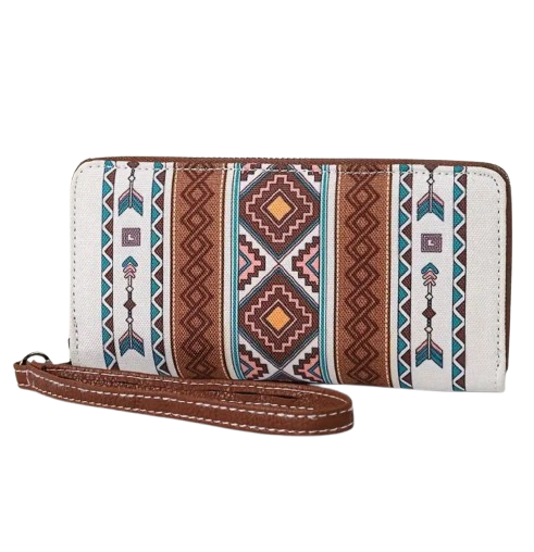 Geldbörse Vintage Style "Weiß"